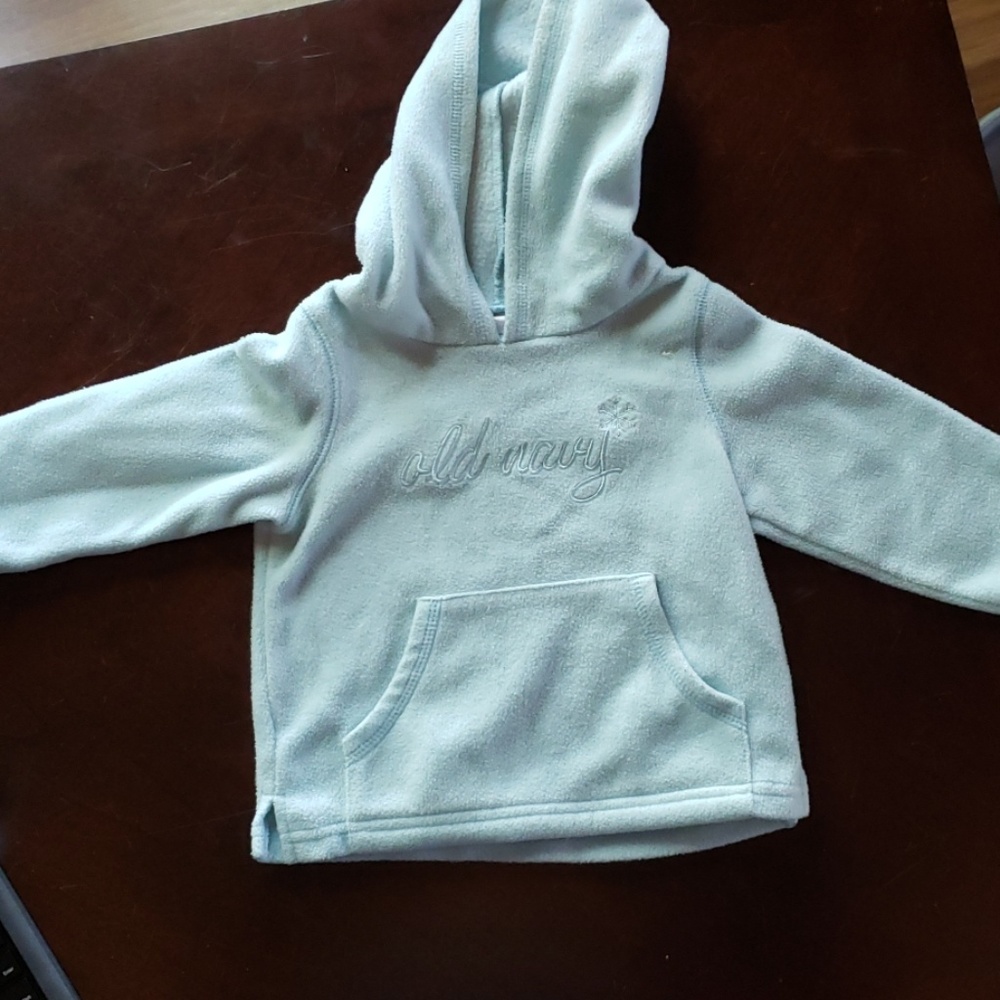 18mo Old Navy fleece hoodie